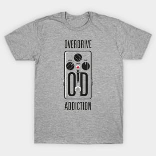 Overdrive Addiction (light, big) T-Shirt